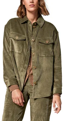 Produktbild von Comma CI Damen Langarm Jacke, 7971 Khaki, 42, 603.10.109.15.150.2104931