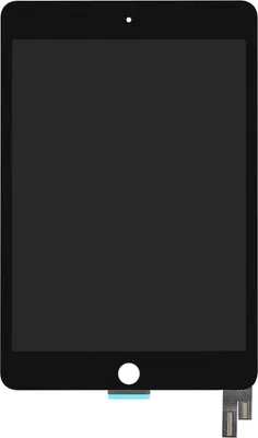 Produktbild von iPad Mini 4 Display schwarz