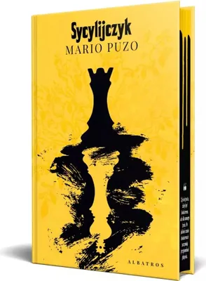 Obrázek produktu pro Sycylijczyk - Mario Puzo (Buch auf Polnisch)