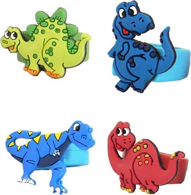 Produktbild von 1 Dinosaurier Ring