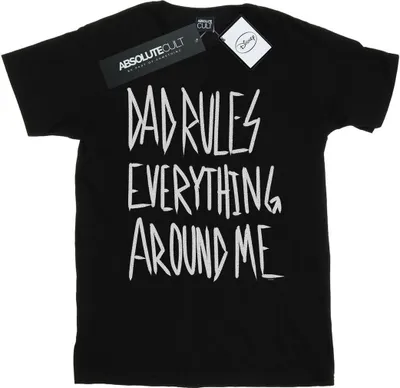 Produktbild von Disney - "The Lion King Dad Rules Everything" T-Shirt für Damen BI29095 (S) (Schwarz)