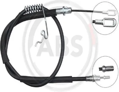 Produktbild von A.B.S. Handbremsseil Seilzug Feststellbremse für FORD Transit Mk6 Kasten (V347, V348, FA) K13960
