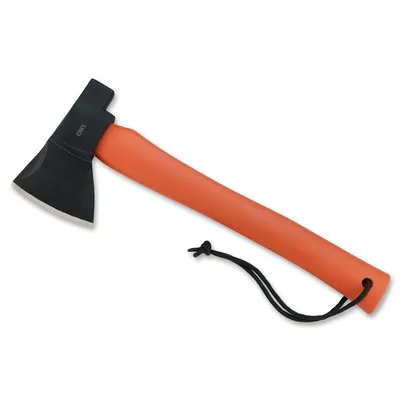 Image de CRKT Chogan Hatche Hache Hachette Orange