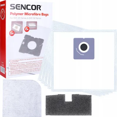 Immagine prodotto di SVCX 0452 SVC 45/52 (5 pz.) SENCOR