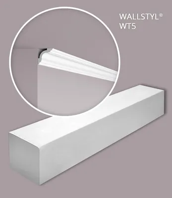 Produktbild von NMC WT5-box WALLSTYL Eckleisten 1 Karton SET mit 24 Stuckleisten | 48 m