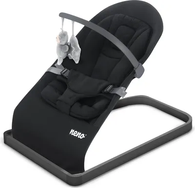 Produktbild von Sourcing Neno Chiaro Children´s Lounger Black Puppe Schwarz  Schwarz One Size