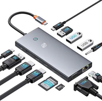 Obrázok produktu pre Univerzálna dokovacia stanica pre notebooky s rozhraním USB-C