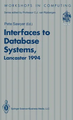 Produktbild von Interfaces to Database Systems (IDS94)