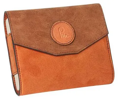 Image de Pilulier semainier PLIC velours 7 jours 4 compartiments marron