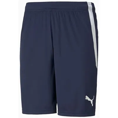 Immagine prodotto di Puma teamLIGA Pantaloncini Peacoat-Puma Bianco S
