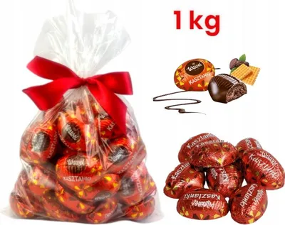 Produktbild von Wawel Czekoladki Kasztanki 1 kg
