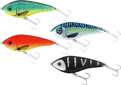 Produktbild von Westin Swim SW Glidebait - 1 Jerkbait, Farbe:Mahi Mahi, Länge / Gewicht /Schwimmverhalten:10cm / 35g / Sinkend