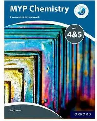 Produktbild von MYP Chemistry Years 4&5