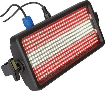 Produktbild von DMX-Lichteffekt IBIZA FLASH-COLOR-STROBE 384 LED RGB+W,110-240V 320x160x75mm