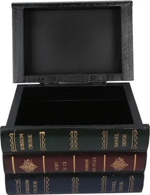 Produktbild von Buchform Box Home Decoration Requisiten Bürobuchhandbuch Ornamente Schmuck Lagerhülle