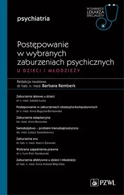Obrázok produktu pre Manažment vybraných duševných porúch u detí a dospievajúcich
