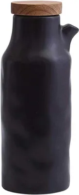 Produktbild von Keramische Öl- und Essigdispenser 400ml, praktische Flasche für Öl und Essig, Koch- und Serviergegenstand