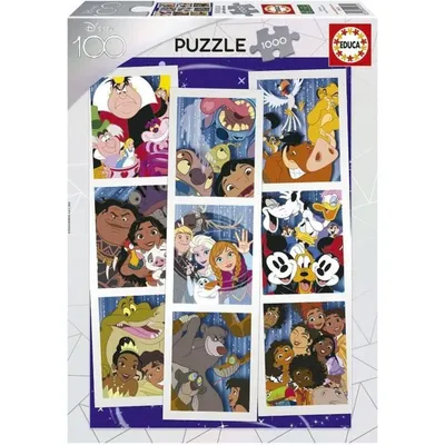 Obrázek produktu pro Disney 100 Collage - 1000 Zimmerpuzzle