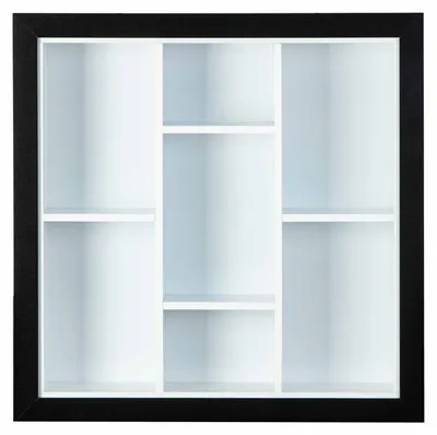 Image de Armoire vitrine avec 7 compartiments, idéale pour les collections