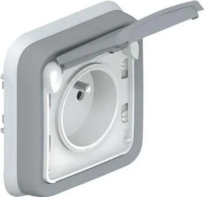 Image de Prise Encastrable Plexo Auto Connexion Automatique, Robustesse Plexo - Legrand