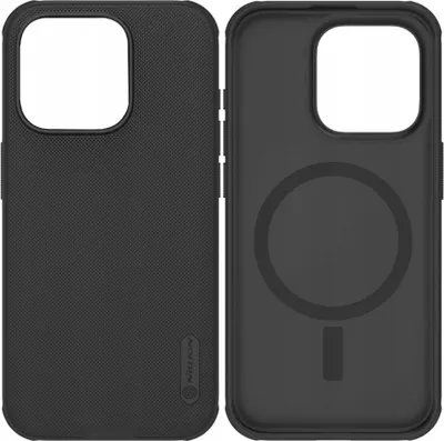 Produktbild von Nillkin Fall Fall Rucksack für Iphone 15 Pro schwarz