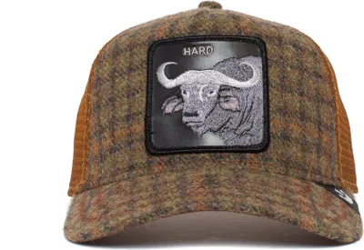 Produktbild von Goorin Bros. Hardwood Trucker Cap The Farm Animal Olive
