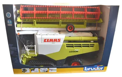 Productafbeelding van Bruder, Claas Lexion 780 Terra Trac maaier, 1 stuk