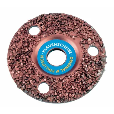 Produktbild von Kerbl Superklauenscheibe, 115 mm Körnung 30, dicht bestückt