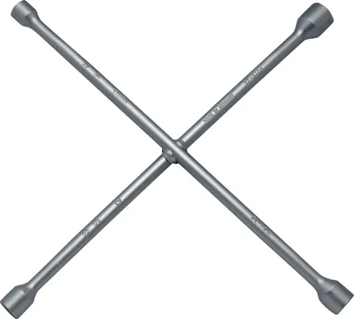 Produktbild von Elora Kreuzschlüssel 24x27x32x38, ELORA-195CV-38
