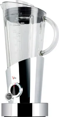 Produktbild von Bugatti 12-EVELA CR Chrom Standmixer, Edelstahlgehäuse, 1,5 l Behälter
