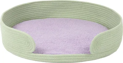 Productafbeelding van Coockoo Kattenmandje Lazy Lounge Groen/Lila