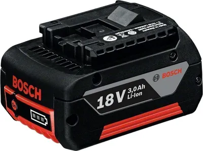 Image de Bosch Batterie GBA 18 Volt / 3x 3,0 Ah M-C Professional - 1600Z00037