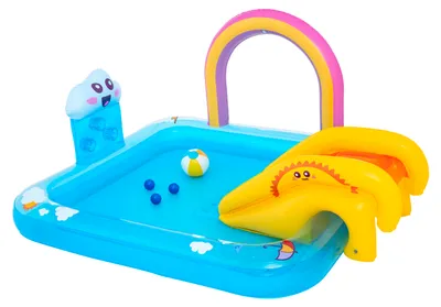 Produktbild von Bestway® Wasserspielcenter Regenbogen 188 x 150 x 89 cm