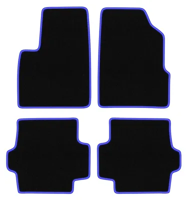 Immagine prodotto di Tappetini in velluto Nero/Blu per Chrysler Pacifica 2003-2008 Set 4 pezzi