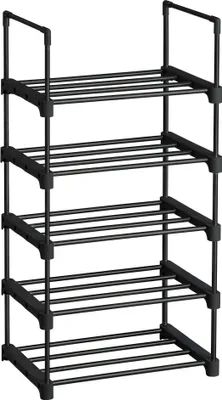Produktbild von Schuhregal 45 x 30 x 89,5 cm Schwarz