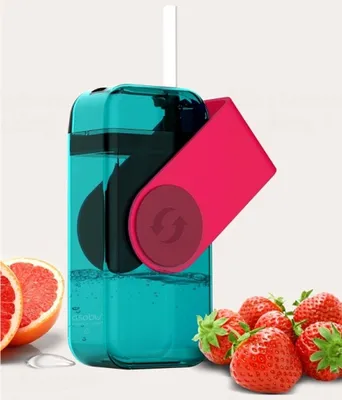 Immagine prodotto di Asobu Juicy Drink Box Rosso, 0,3 L