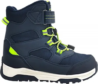 Imagen del producto de Botas de invierno para niños Trollkids Lofoten, color azul, ideales para uso diario