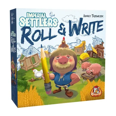 Obrázek produktu pro White Goblin Games Imperial Settlers: Roll & Write