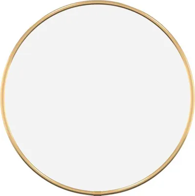 Obrázek produktu pro vidaXL Nástěnné zrcadlo Golden Ø 30 cm Round