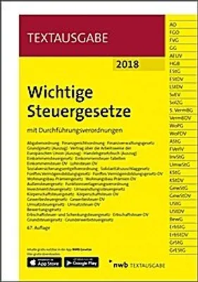Immagine prodotto di Importanti leggi fiscali