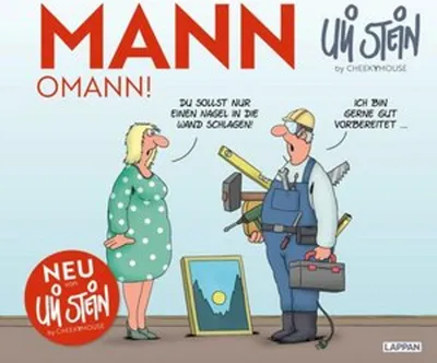 Immagine prodotto di Uli Stein für Verliebte: Mann o Mann!