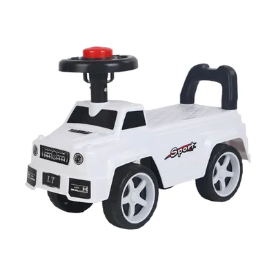 Produktbild von Rutschauto Rutschfahrzeug Kinderauto Spielzeug ab 1 Jahr Weiß