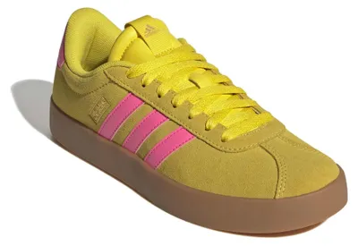Produktbild von Adidas Damen Sneaker Vl Court 3.0 40066-4, 40066-4.5, 40066-5, 40066-5.5, 40066-6, 40066-6.5, 40066-7, 40066-7.5, 40066-8 ADI-IH6517 yellow/lucid pink/gold met. 4.5