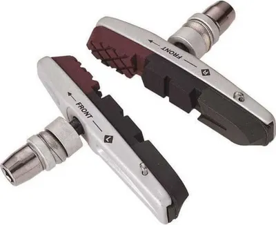 Image de UNION Patin de frein "BS-320" Pour V-Brake, Cartridge-E noir