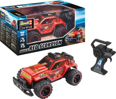 Produktbild von RC Car Red Scorpion