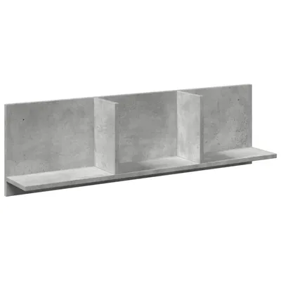 Obrázek produktu pro vidaXL Nástěnná skříň 100x16,5x30 cm betonová šedá materiál na bázi dřeva