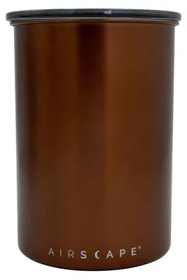 Produktbild von Airscape® Edelstahl-Aromabehälter mittel, kupfer gebürstet