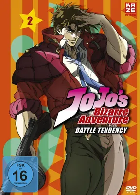 Immagine prodotto di Jojo's Bizarre Adventure - 1. Staffel - DVD 2