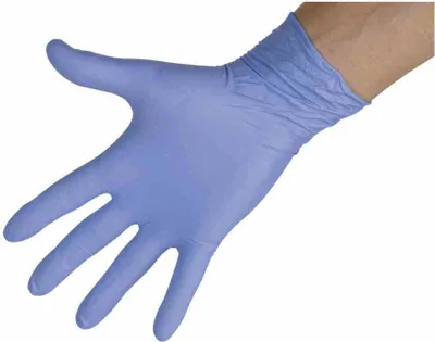 Produktbild von Einmalhs. Nitril Basic Gr. S, 100Stk, ungepudert, blau