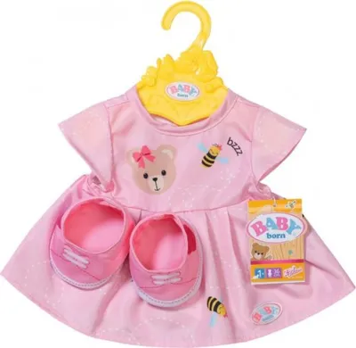 Image de BABY born Robe d'ours pour BABY born Ours et poupées 36 cm, 834442 Zapf Creation